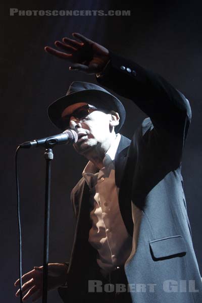 ALAIN BASHUNG - 2008-10-26 - PARIS - Elysee Montmartre - Alain Baschung